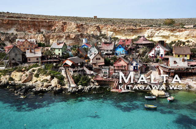 ポパイビレッジ Popeye Village マルタ