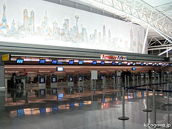 ニューヨークJFK空港ターミナル8