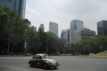 メキシコシティ市内観光