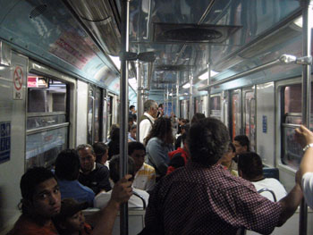 メキシコの地下鉄