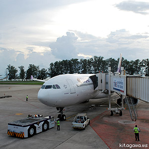 タイ航空エアバスA330