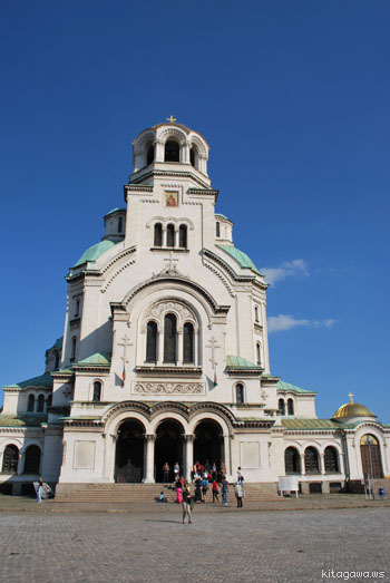 アレクサンダル・ネフスキー大聖堂