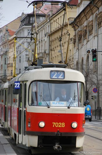 プラハの市内交通