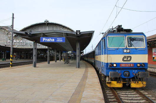 プラハからミュンヘンへの鉄道
