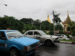 ミャンマー旅行・ヤンゴン観光