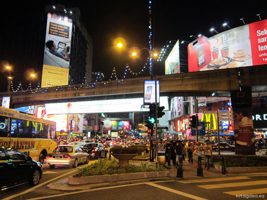 マレーシア旅行記クアラルンプール街歩き