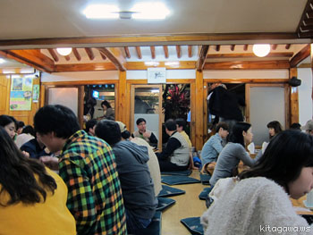ソウルの有名レストラン
