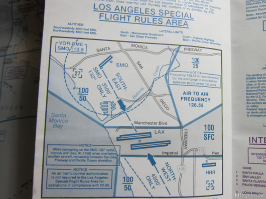 Los Angeles Special Flight Rules Area