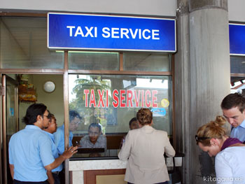 バリ島空港タクシー