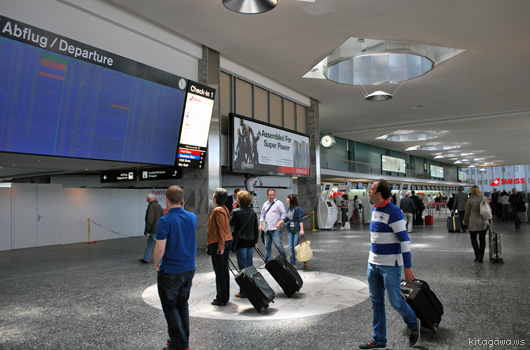チューリッヒ国際空港