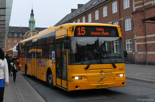 コペンハーゲン市バス