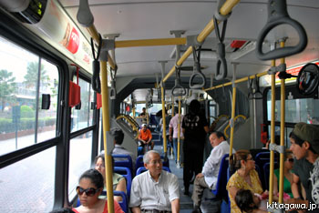 グアヤキル幹線バス（METROQUIL）
