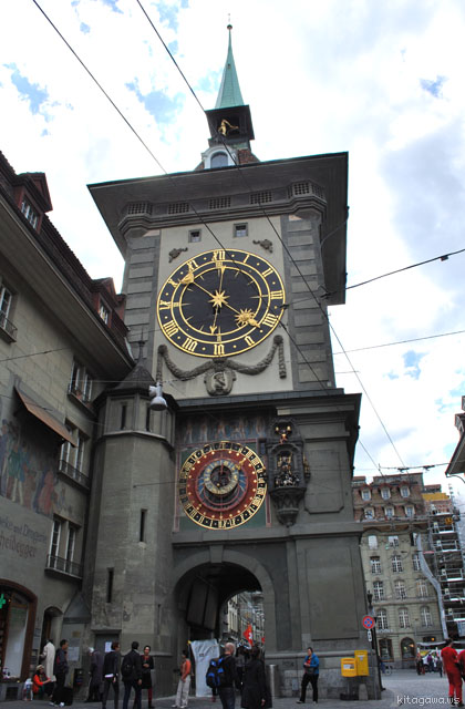 ベルン 時計塔 Zeitglockenturm Bern