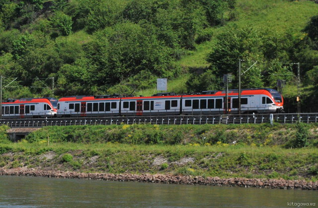 Stadler FLIRT＠ドイツ鉄道 DB Regio