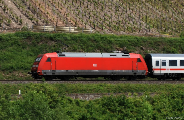 ドイツ国鉄101系 DBAG Class 101