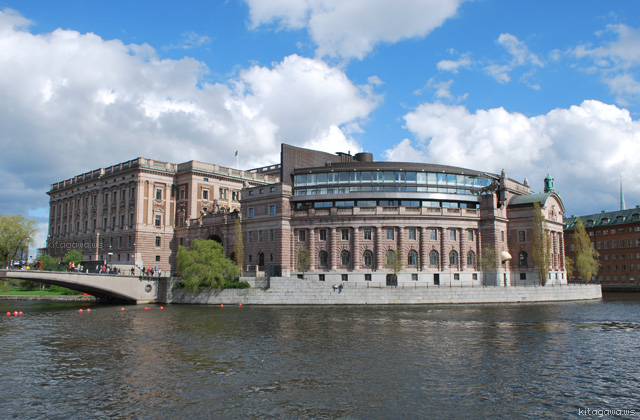 スウェーデン国会議事堂