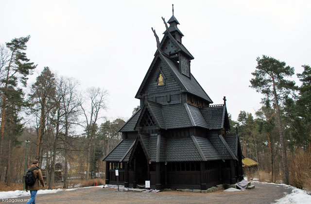 木造教会 スターブヒルケ Stavkirke