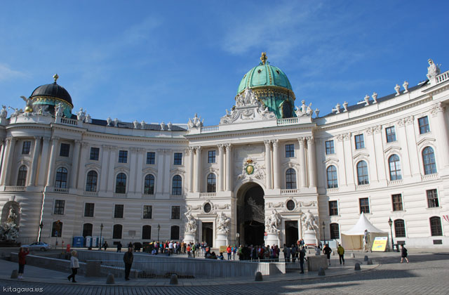 王宮（ホーフブルク宮殿）Hofburg
