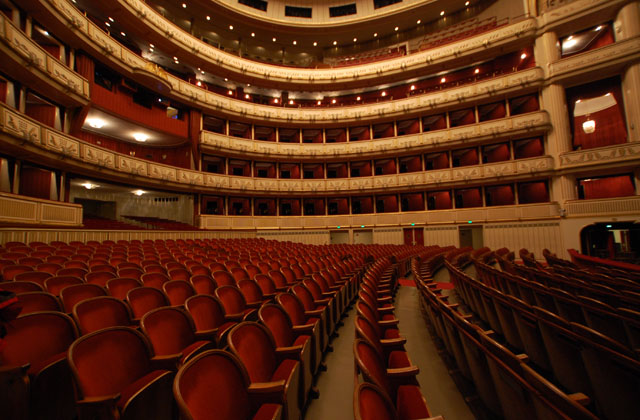 Vienna Opera House Interior