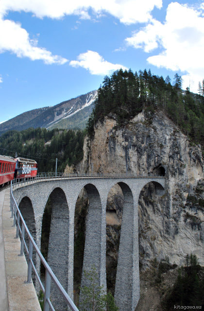 スイス鉄道の旅