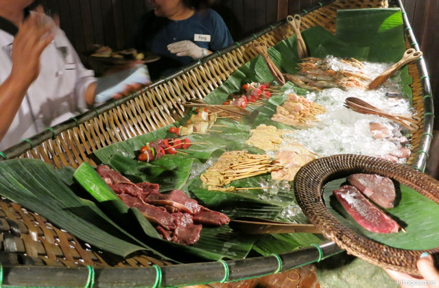 タイ料理 バッフェ