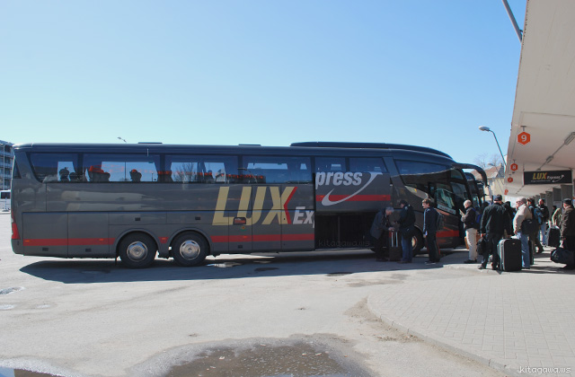 Lux Express エストニア