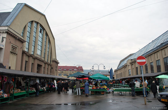 リガ 中央市場 ラトビア