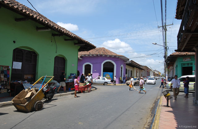 ニカラグア旅行記 グラナダ観光
