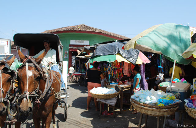 グラナダ 市場 ニカラグア