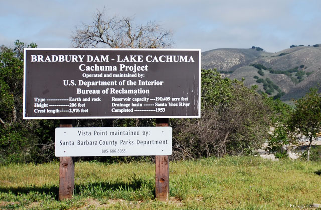 Bradbury Dam