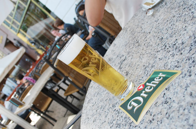 Dreher ハンガリービール