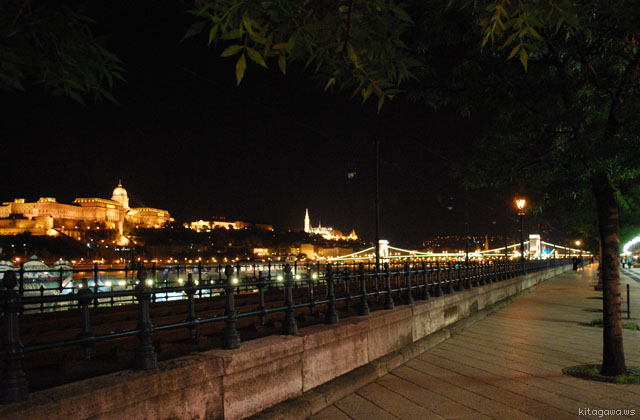 ブダペスト 夜景