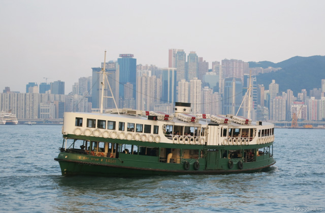 スターフェリー Star Ferry 香港 | KITAGAWA.WS