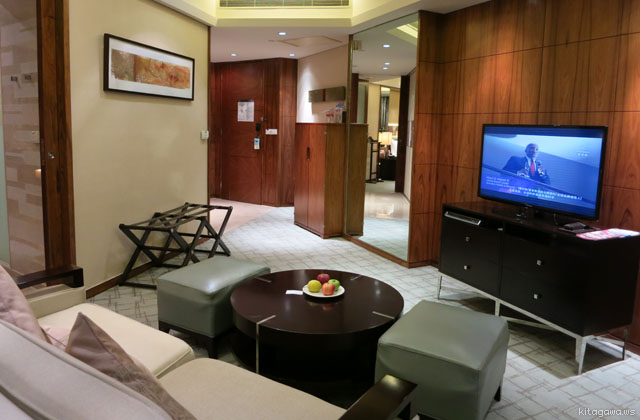 シェラトン上海浦東ホテル＆レジデンス Sheraton Shanghai Pudong Hotel & Residences エグゼクティブスイートルーム