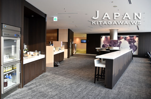 羽田空港国際線 JAL Sakura Lounge サクララウンジ スカイビュー