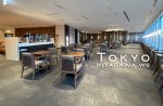 羽田空港国際線 JALサクララウンジ「スカイビュー」