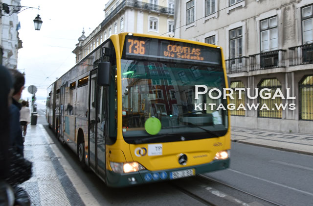 リスボン 市バス