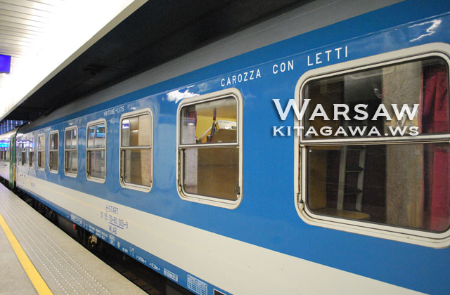 ワルシャワ ウィーン 鉄道