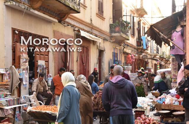 モロッコ旅行記 タンジェ観光