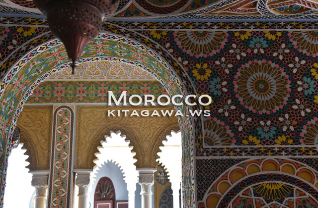 モロッコ建築様式