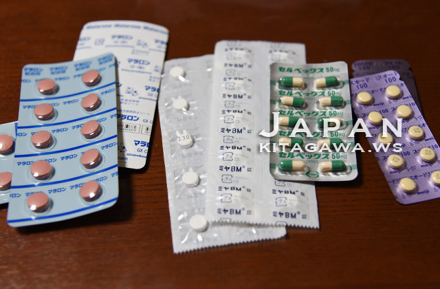 抗生物質とマラリア予防薬