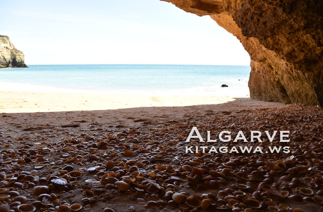 Praia de Carvoeiro, Algarve