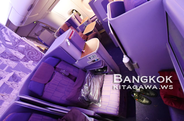 タイ国際航空 TG A380 ビジネスクラス搭乗記