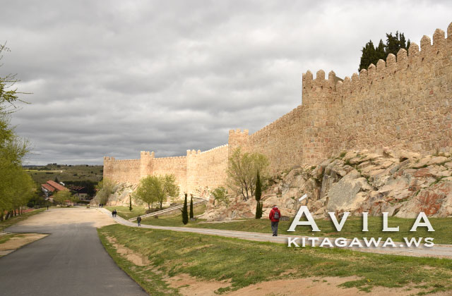アヴィラ 城壁