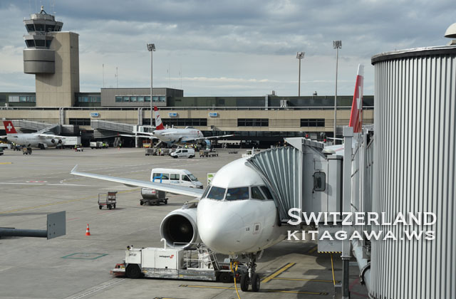 スイス航空 ビジネスクラス搭乗記