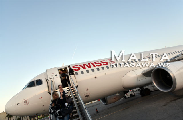 スイスインターナショナルエアラインズA320ビジネスクラス搭乗記