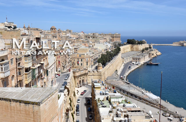 マルタ島バレッタ Valletta, Malta