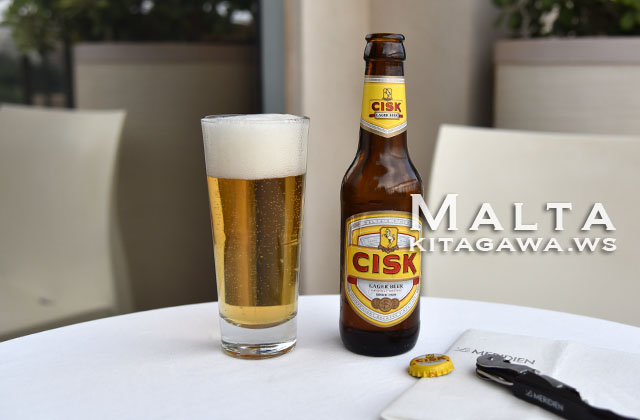 マルタ ビール CISK チスク