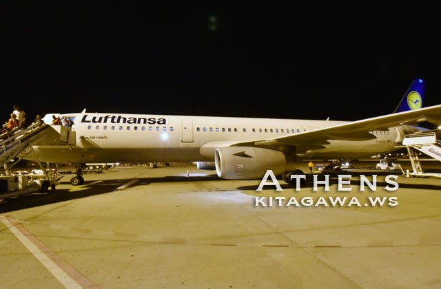 ルフトハンザ航空A321エコノミークラス搭乗記