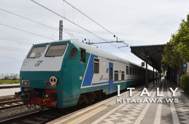 イタリア 鉄道 シチリア トレニタリア